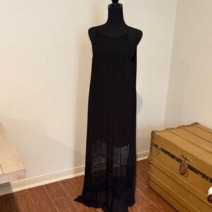 Chic Black Maxi Dress